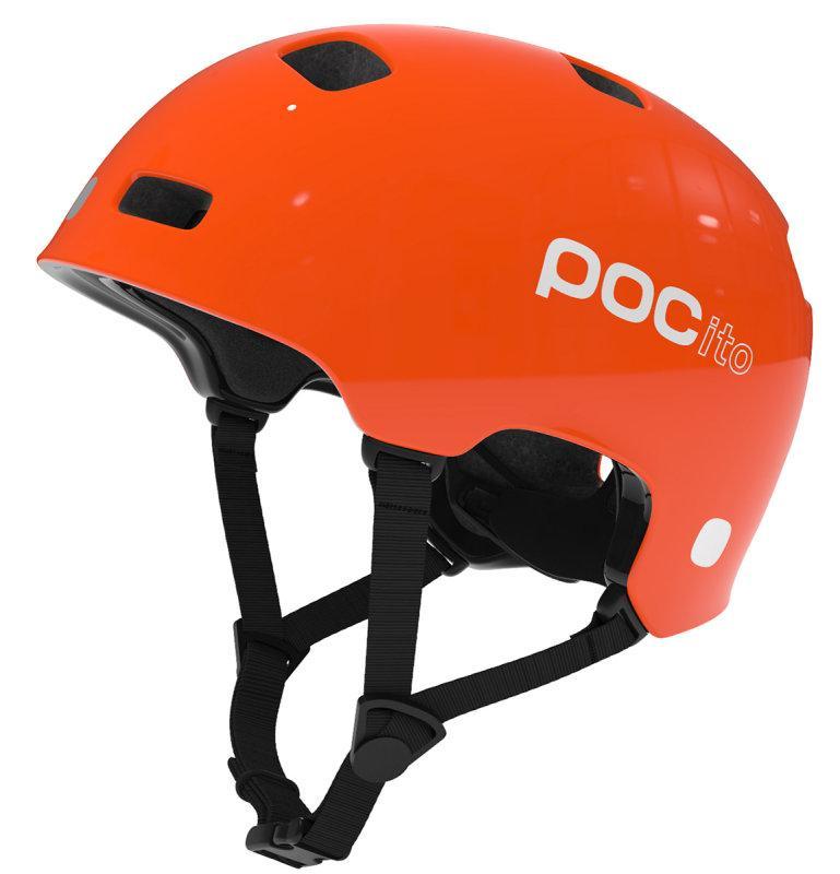 

Велосипедний дитячий шолом POC Pocito Crane XS S 51-54 Orange PC 105541204XSS1, КОД: 1856513