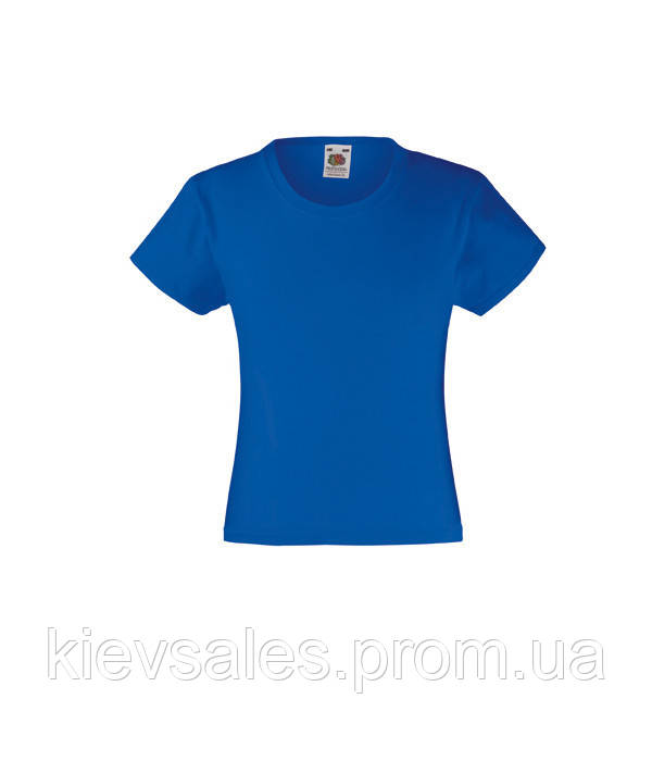 

Футболка Fruit of the Loom Valueweight 140 см Ярко-синий 061005051140, КОД: 1553691