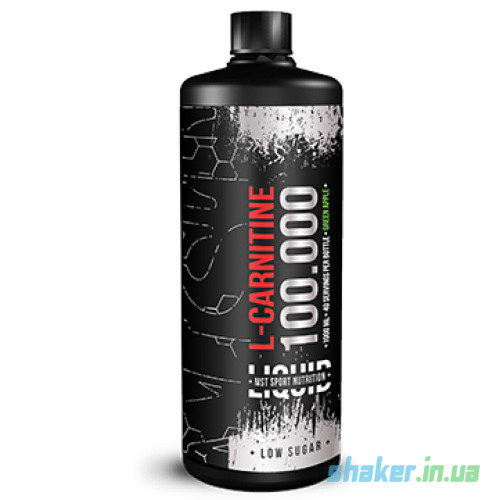 

Л-карнитин MST L-Carnitine 100.000 (1 л) мст fresh fruit