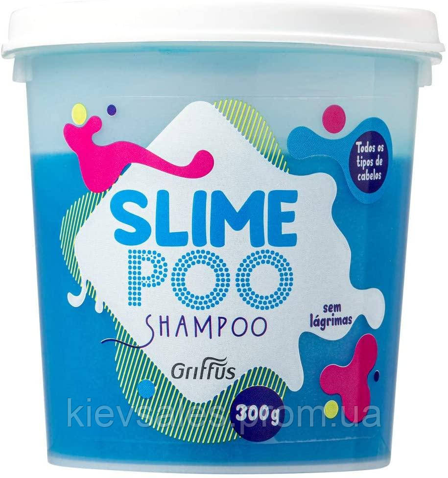 

Детский шампунь Griffus Shampoo Azul Slimepoo 300g 43003, КОД: 2407736