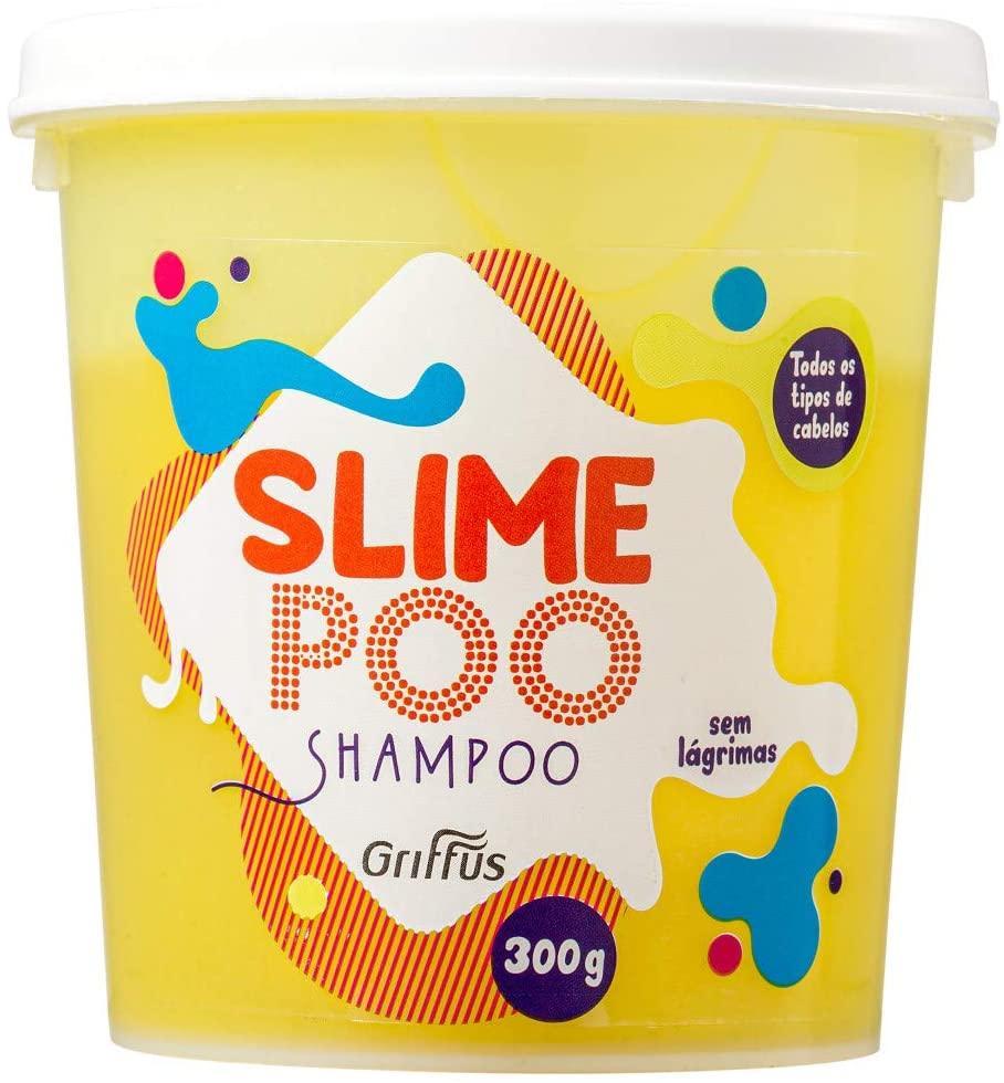 

Детский шампунь Griffus Shampoo Amarelo Slimepoo 300g 43002, КОД: 2407734