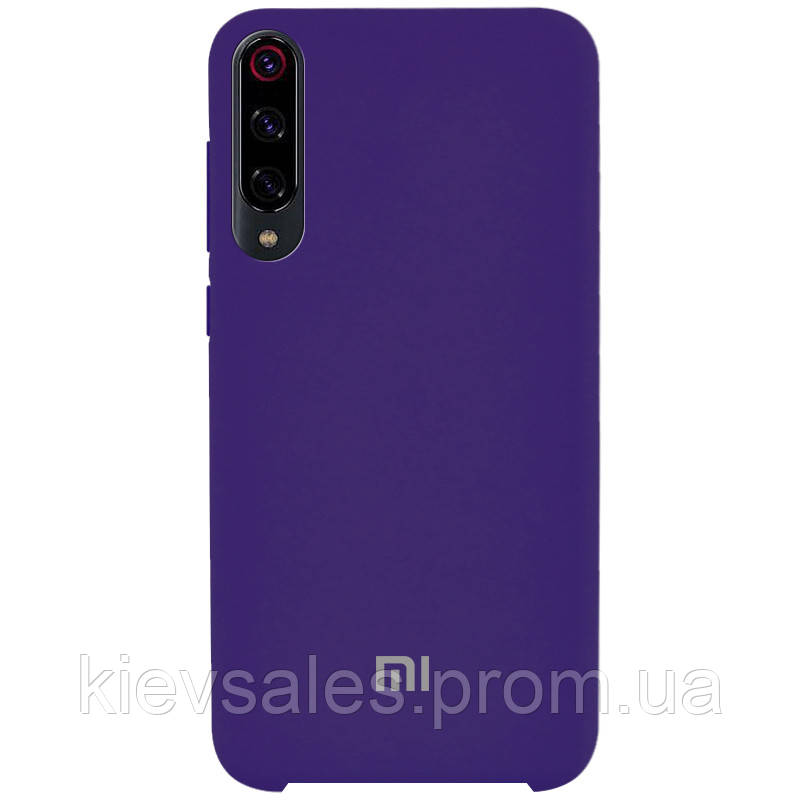 

Чехол-накладка Epik Silicone case NEW для Xiaomi Mi 9 Pro Purple 33924-5cb, КОД: 1832969