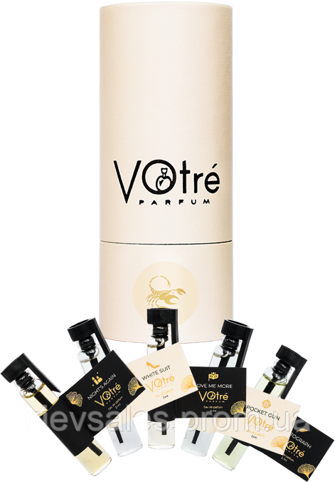 

Парфюмированный гороскоп Votre Parfum Scorpio 10 ml 9000011099, КОД: 1462348
