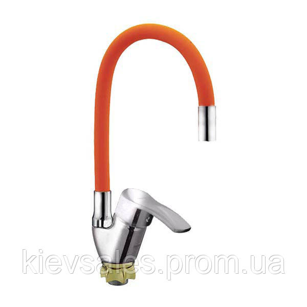 

Смеситель для мойки Zerix YUB 279 REFLECTOR ORANGE ZX0443, КОД: 2419008, Оранжевый