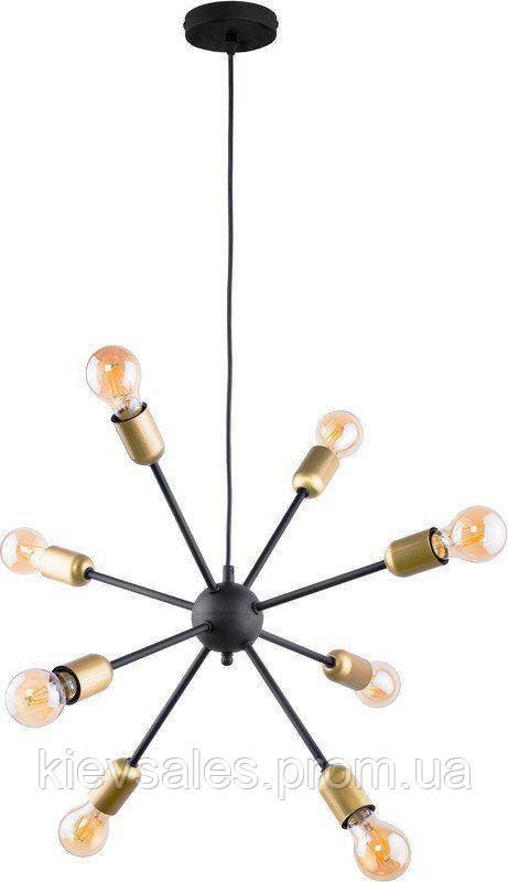 

Люстра ESTRELLA TK Lighting 1468 Черный TK1468, КОД: 1269605