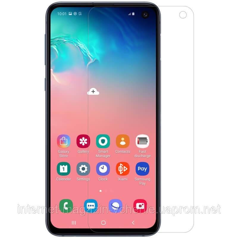 

Защитная пленка Nillkin Crystal для Samsung Galaxy S10e (Анти-отпечатки) 691288