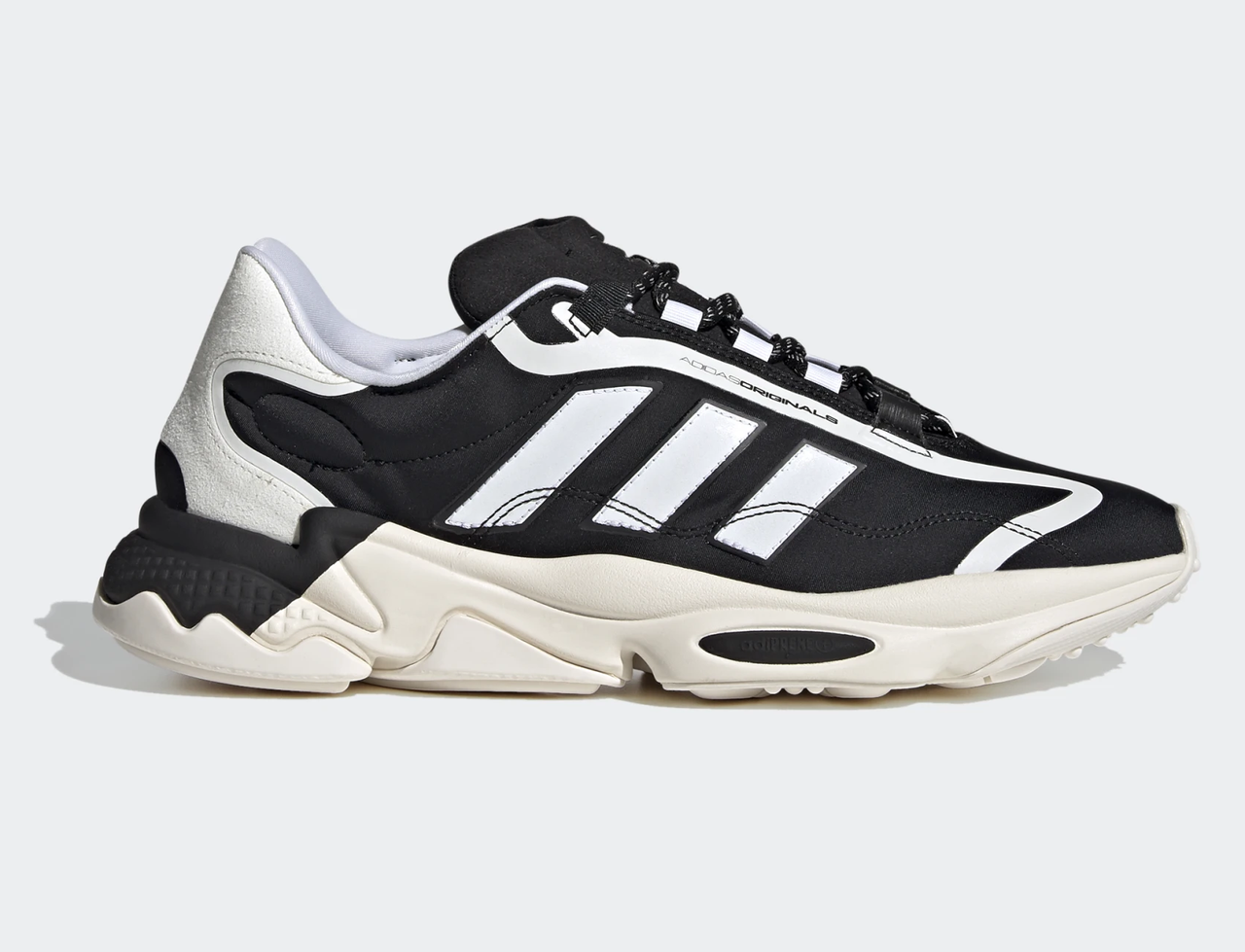 

Оригинальные кроссовки Adidas OZWEEGO PURE (G57949), Черно-белый