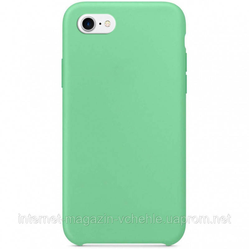 

Чехол Silicone Case without Logo (AA) для Apple iPhone 7 / 8 (4.7") (Зеленый / Spearmint) 769612