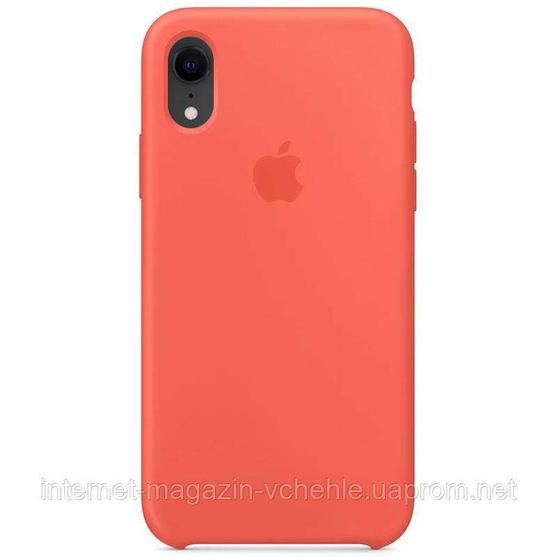 

Чехол Silicone Case (AA) для Apple iPhone XR (6.1") (Оранжевый / Nectarine) 766769