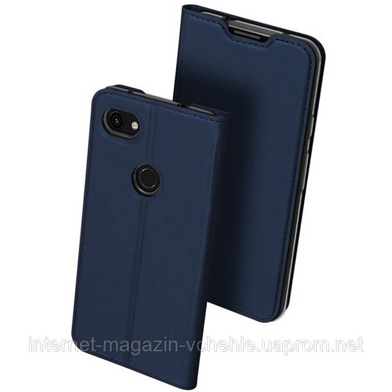 

Чехол-книжка Dux Ducis с карманом для визиток для Google Pixel 3a (Синий) 749660