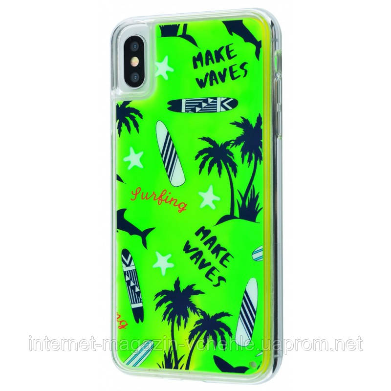 

TPU+PC чехол Lovely Stream Neon sand для Apple iPhone 6 / 6s / 7 / 8 (4.7") (Make Waves) 716077