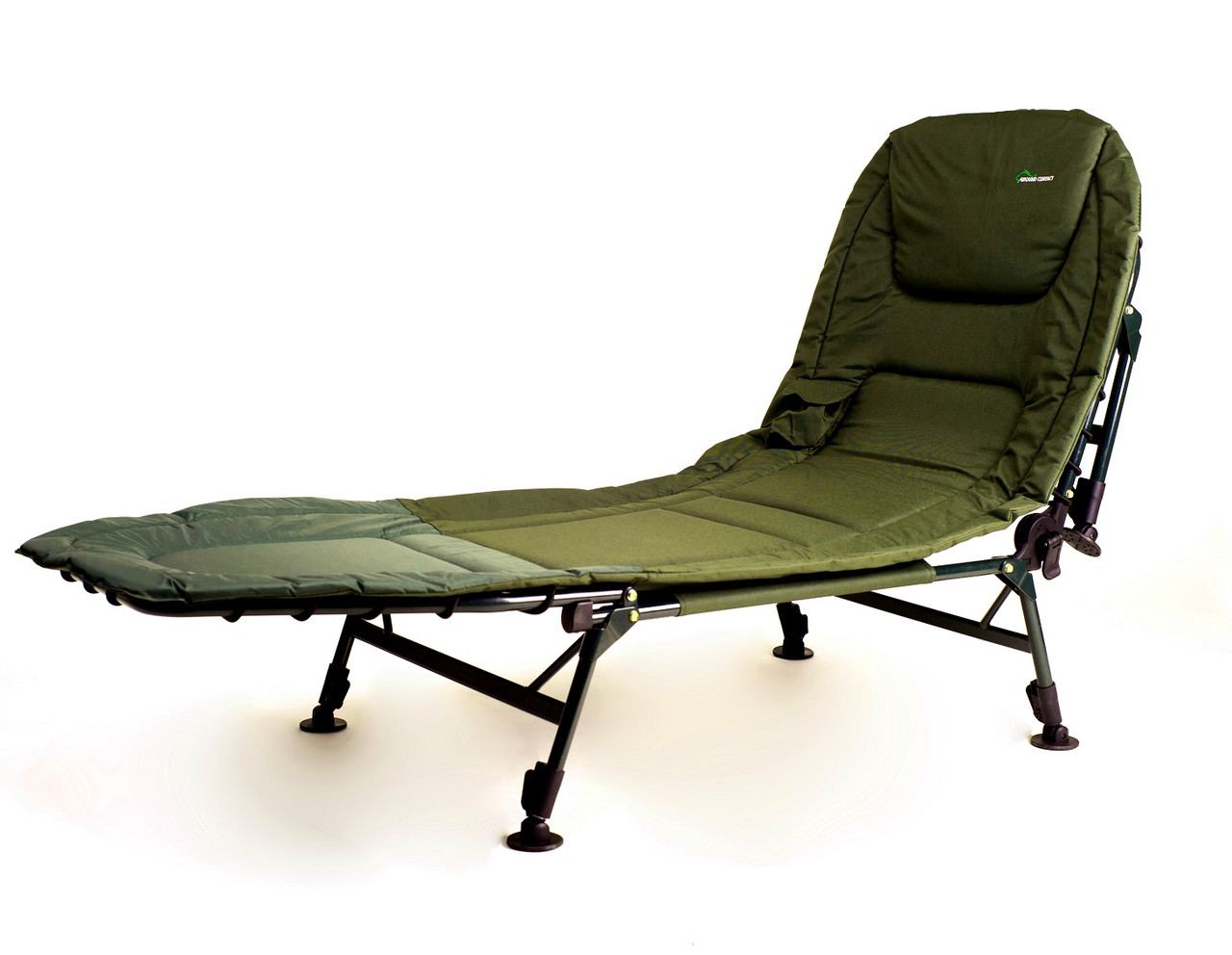 

Раскладушка карповая Ranger Ground Contact (RA 5508) (prom.ua)