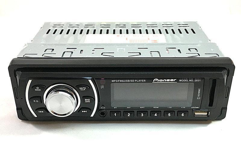 

Автомагнитола Pioneer 2031