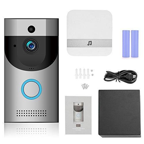 

Система видеонаблюдения для входной двери TENSWALL B30 LOW POWER VIDEO DOORBELL