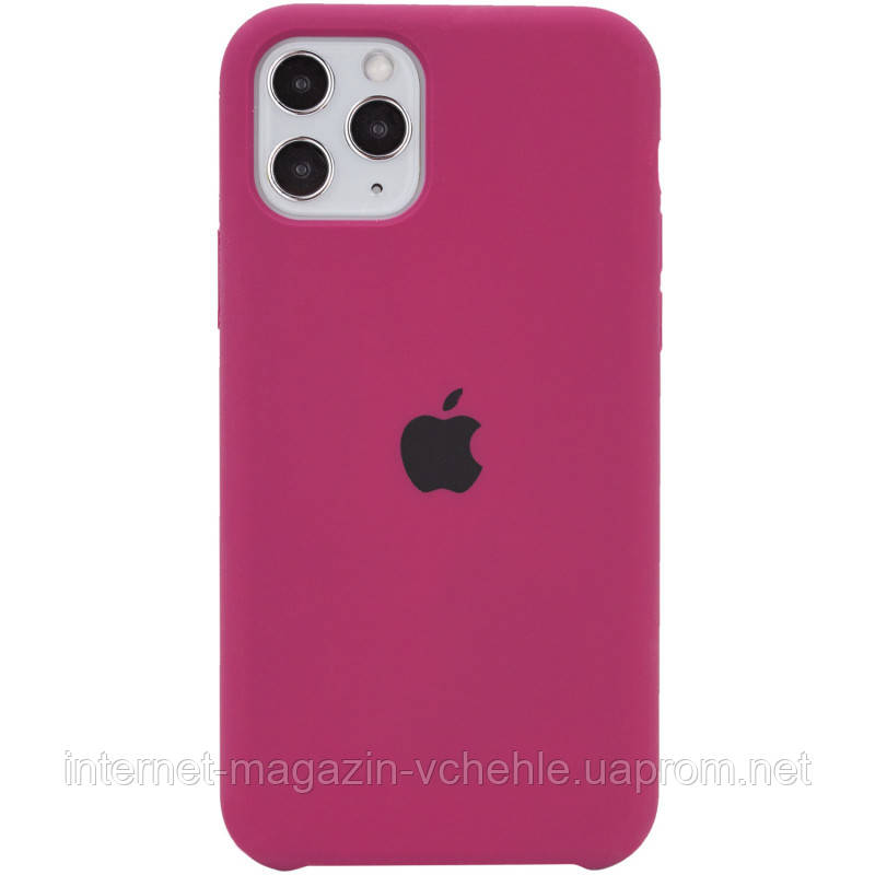 

Чехол Silicone Case (AA) для Apple iPhone 11 Pro Max (6.5") (Бордовый / Maroon) 793191