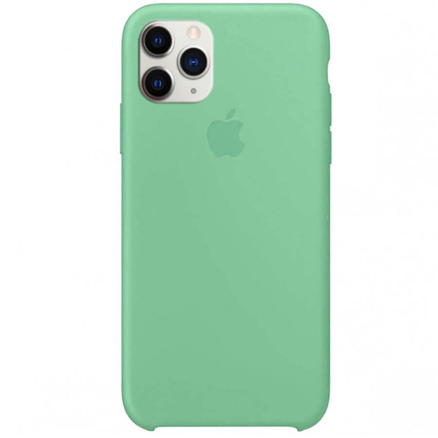 

Чехол Silicone Case (AA) для Apple iPhone 11 Pro Max (6.5") Зеленый / Spearmint