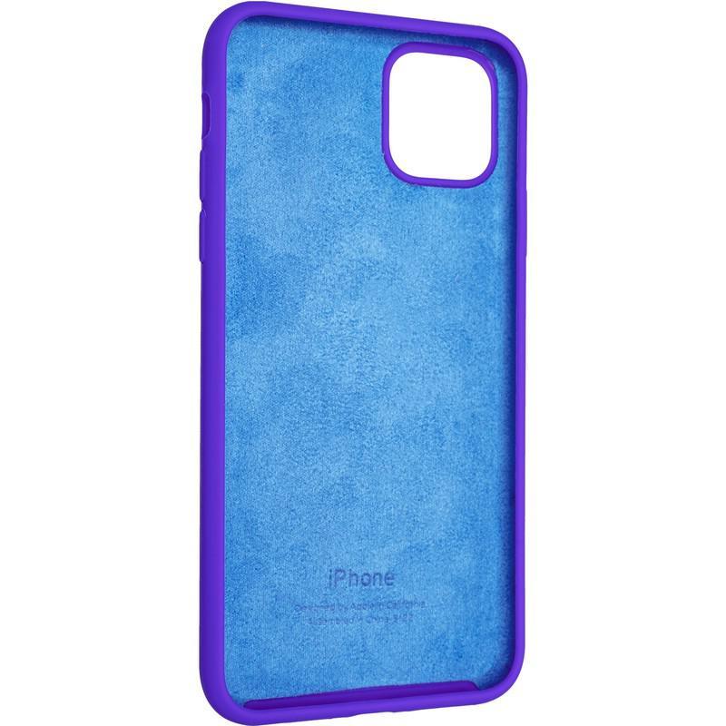 

Original Full Soft Case for iPhone XS Max Sapphire Blue, Голубой