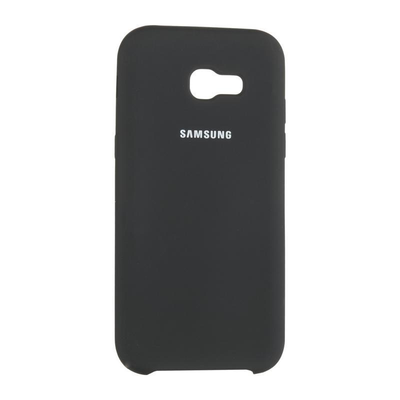 

Original Soft Case Samsung J730 (J7-2017) Black (18), Черный