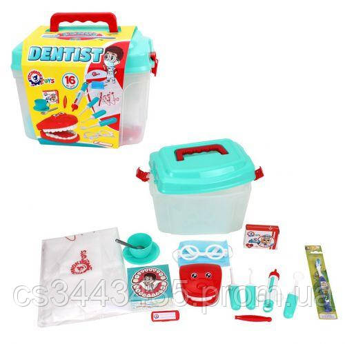 

Набор стоматолога "Dentist set", 16 деталей 7365