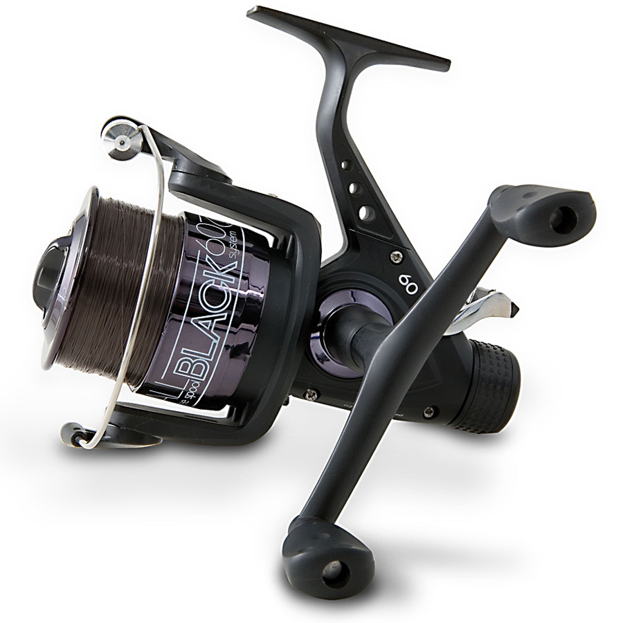 

Катушка Lineaeffe Baitrunner All Black 60 с леской