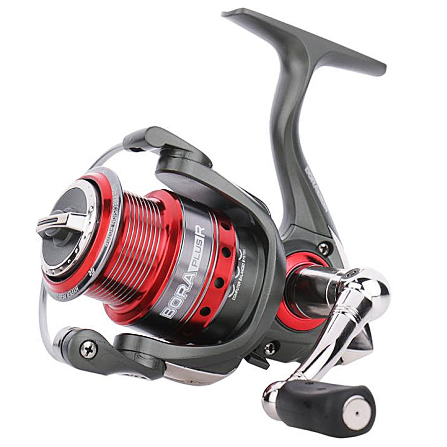 

Катушка Fishing ROI BORA PLUS  4+1 Red