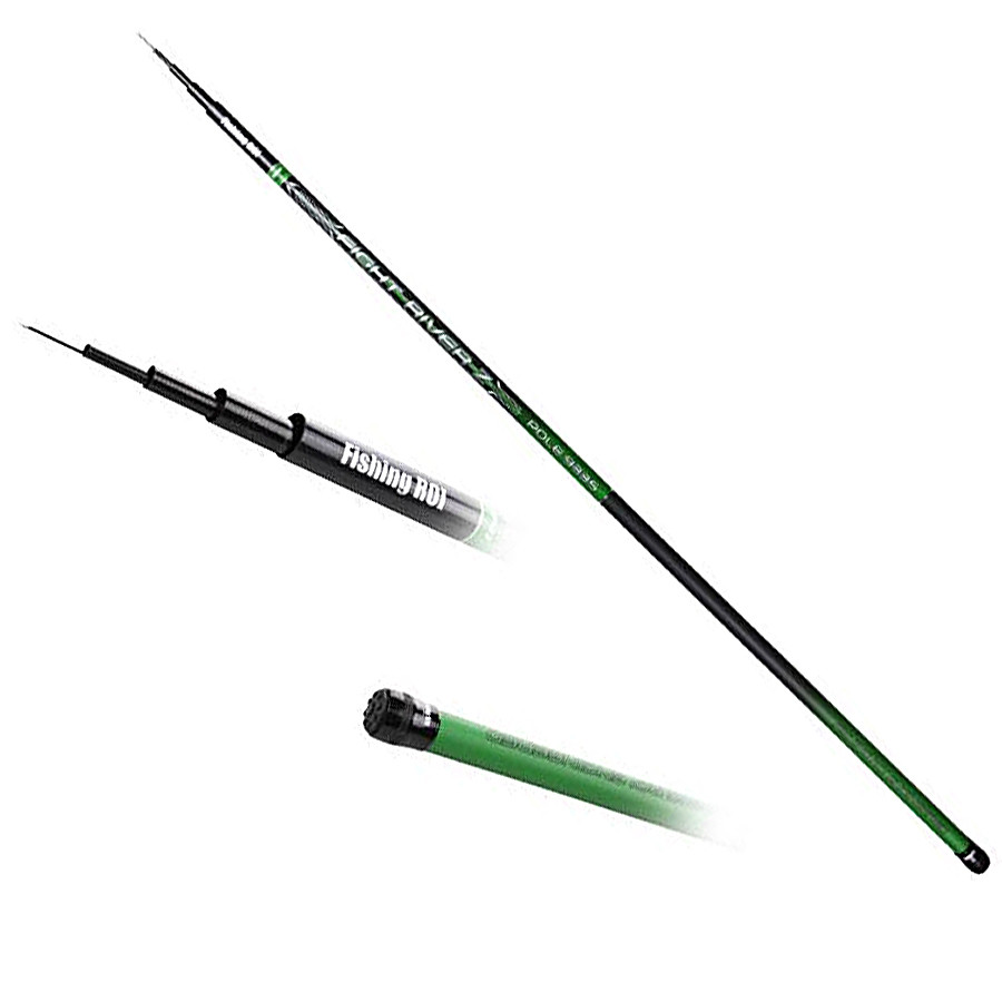 

Удочка Fishing ROI Telepole 9336 Fight River Z 600 10-30gr