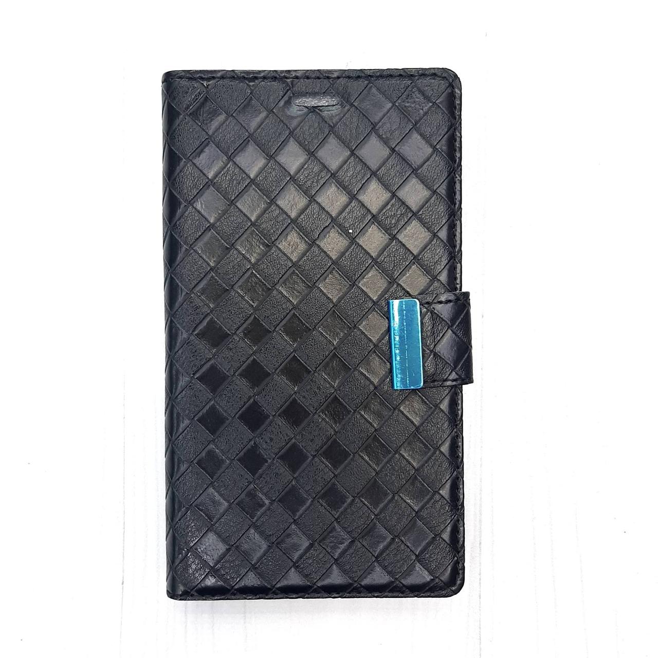 

Универсальный чехол-книжка Bottega Veneta 5" Черный