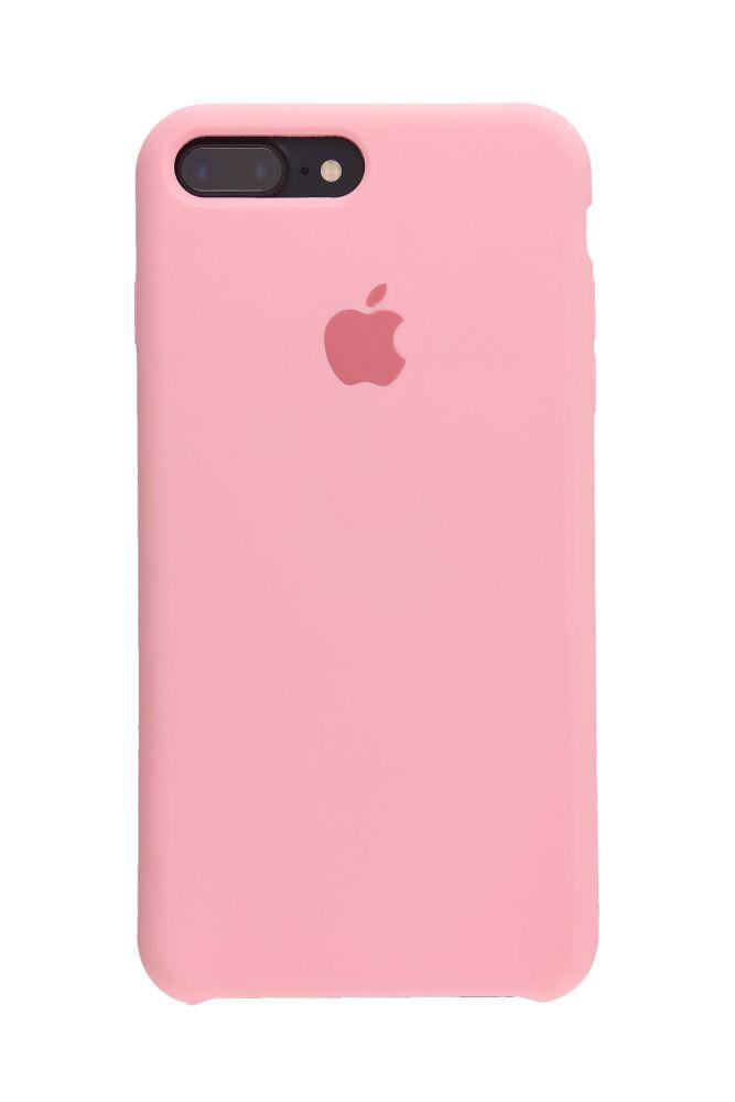 

Чехол накладка Apple Iphone 7+ iPhone 7 Plus 7 плюс Silicone Case цвет розовый (Pink)