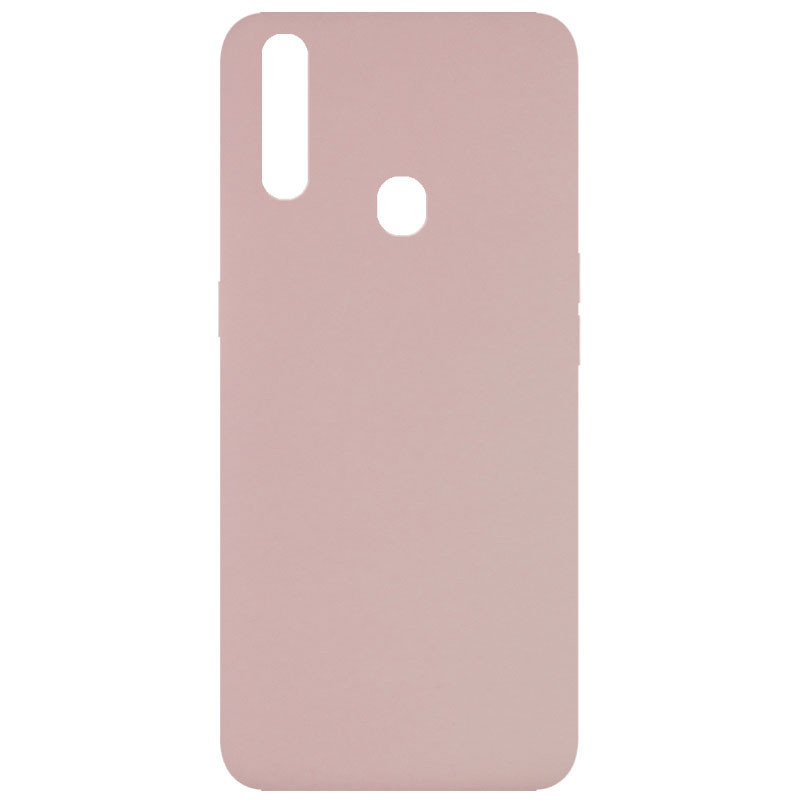

Чехол Silicone Cover Full without Logo (A) для Oppo A31 Розовый / Pink Sand