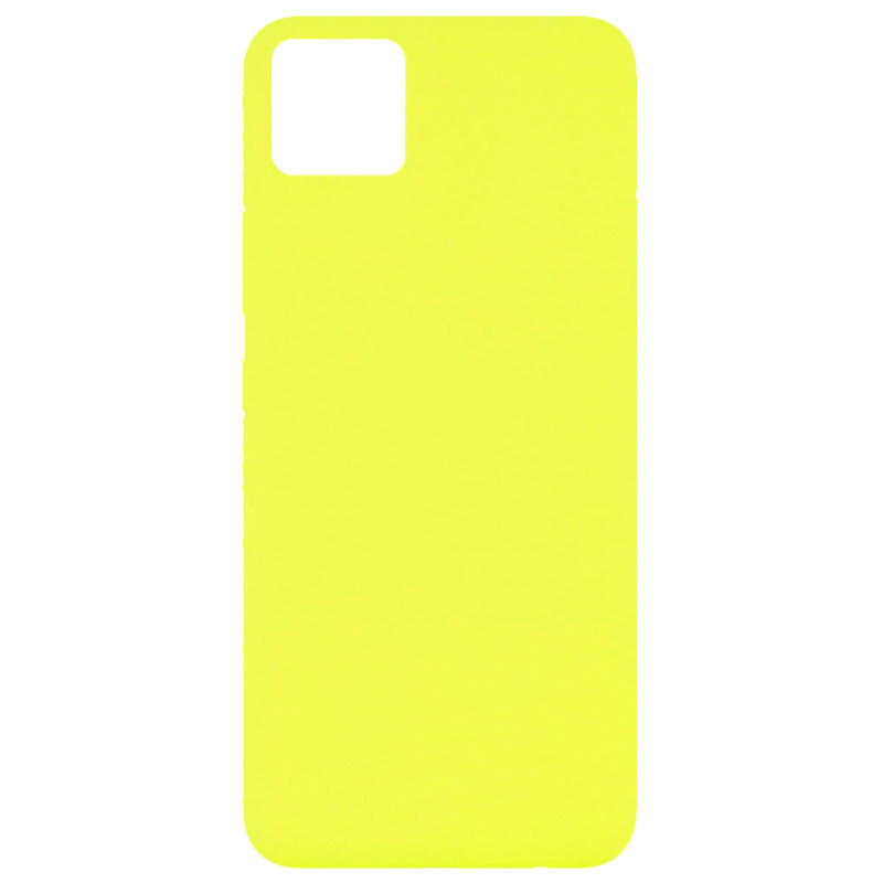 

Чехол Silicone Cover Full without Logo (A) для Realme C11, Желтый / flash