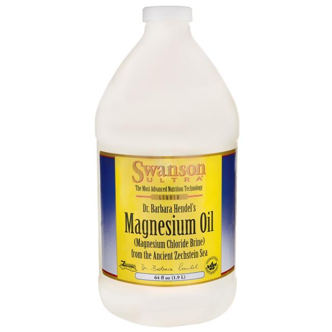 

Магниевое масло, Swanson, Magnesium Oil, 1.9 л