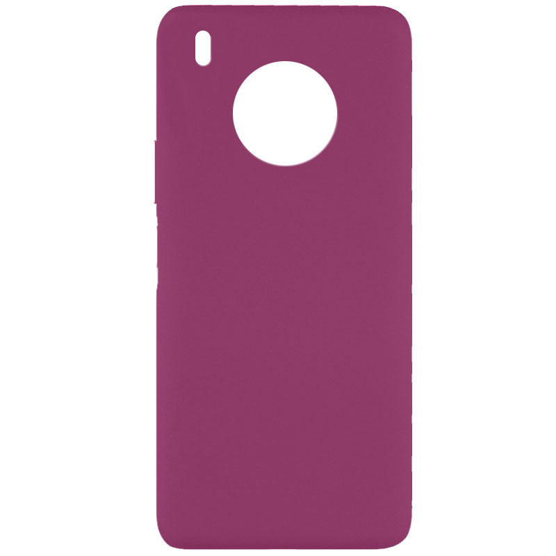 

Чехол Silicone Cover Full without Logo (A) для Huawei Y9a, Бордовый / marsala