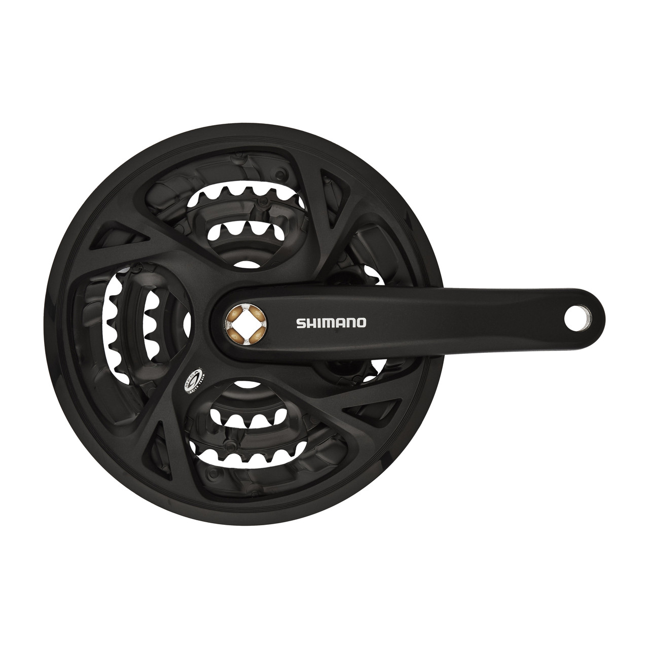 

Шатун Shimano Acera FC-M371 44T 165 мм Черный