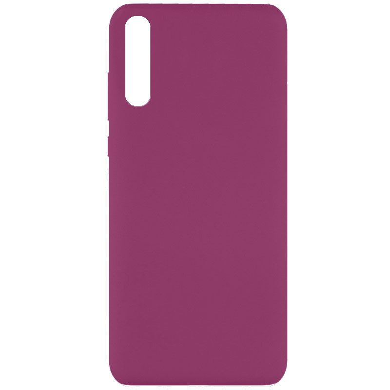 

Чехол Silicone Cover Full without Logo (A) для Huawei Y8p (2020) / P Smart S Бордовый / Marsala