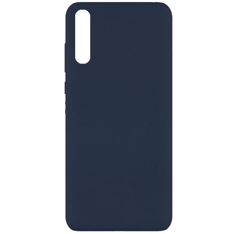 

Чехол Silicone Cover Full without Logo (A) для Huawei Y8p (2020) / P Smart S Синий / Midnight blue