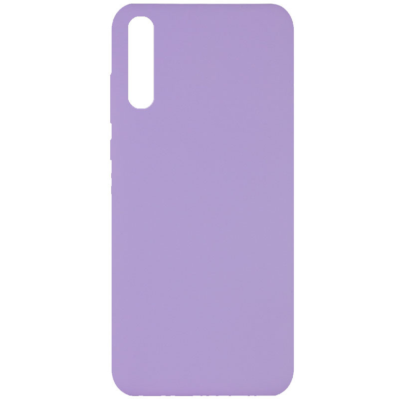 

Чехол Silicone Cover Full without Logo (A) для Huawei Y8p (2020) / P Smart S Сиреневый / Dasheen