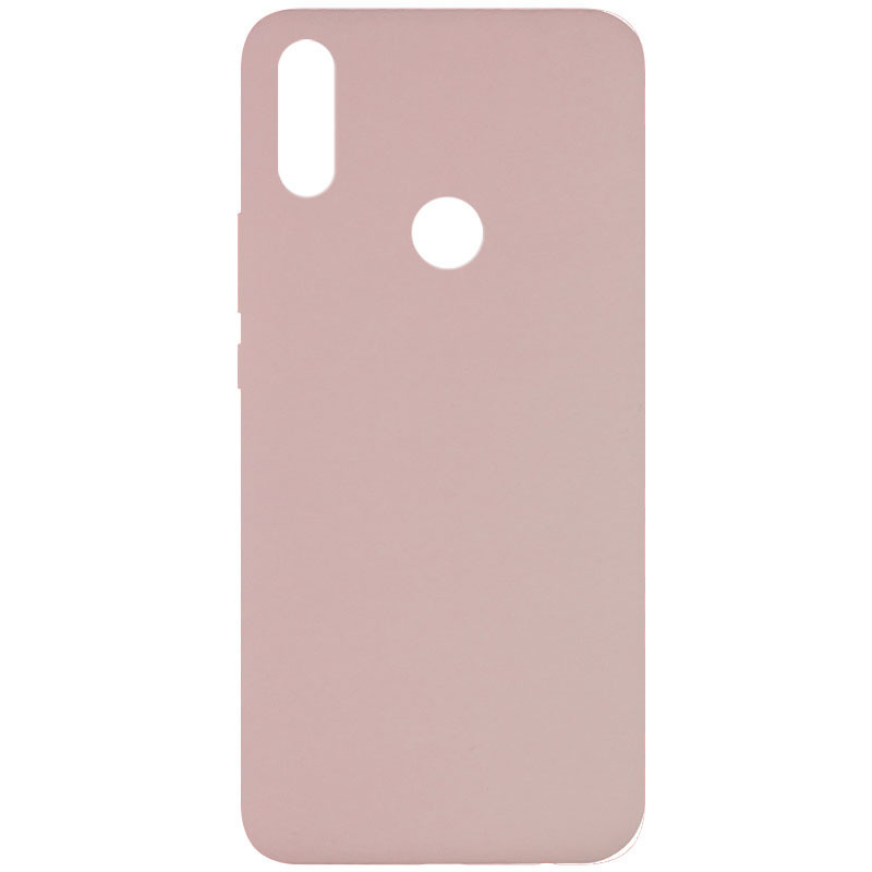 

Чехол Silicone Cover Full without Logo (A) для Huawei P Smart+ (nova 3i), Розовый / pink sand