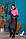 Жіноча полубатальная двоколірна куртка-пальто з капюшоном. 4 кольори!, фото 2