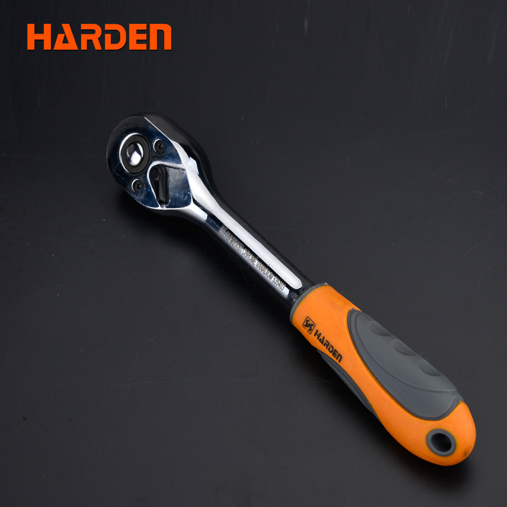 

Трещотка 3/8", 72 зуба Harden