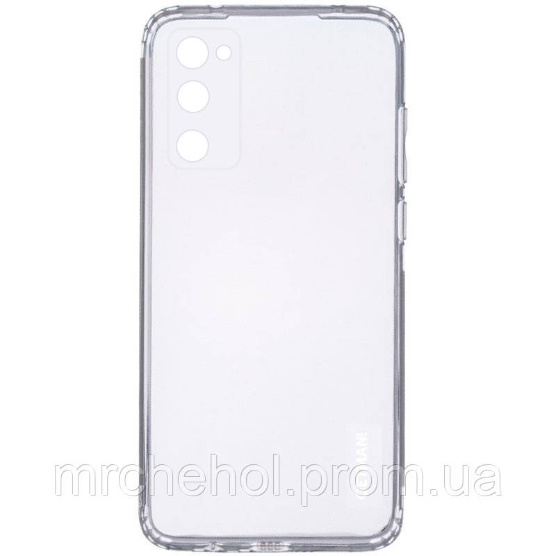 

TPU чехол GETMAN Clear 1,0 mm для Samsung Galaxy S20 FE, Бесцветный (прозрачный)