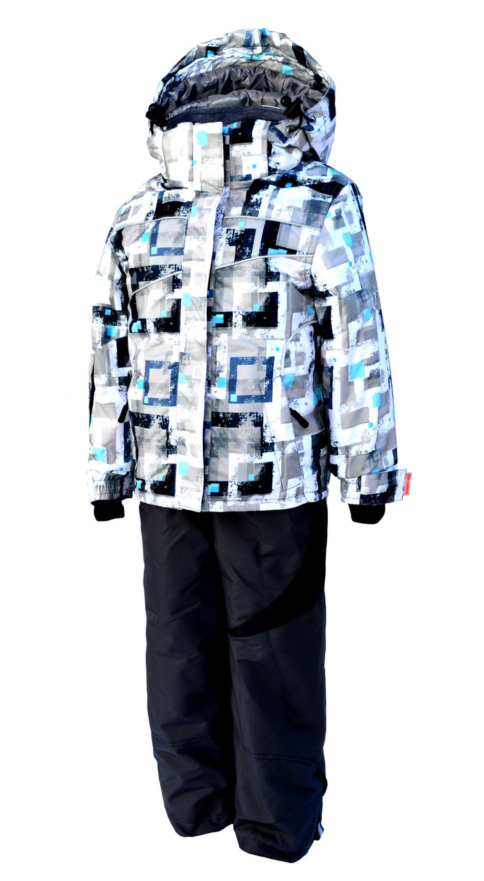 

Зимний комплект куртка и полукомбинезон для мальчика светло-серый, Be Easy, 92 см., 2 года (21RM5-92-1501)