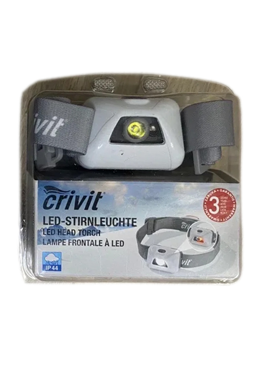 

LED фонарик туристический Crivit