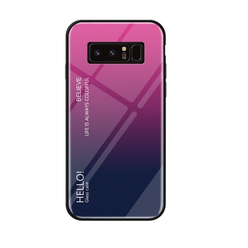 

Чехол Samsung Galaxy Note 8 Gradient Hello, Разные цвета