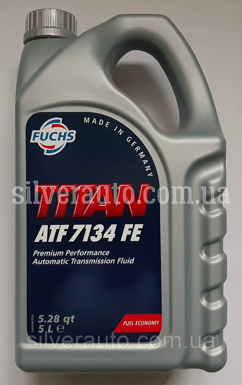 Трансмиссионные масла fuchs. Titan ATF 7134. Titan ATF 7134 Fe 4l. Fuchs Titan ATF 3292 аналоги. Трансмиссионное масло Fuchs 100.