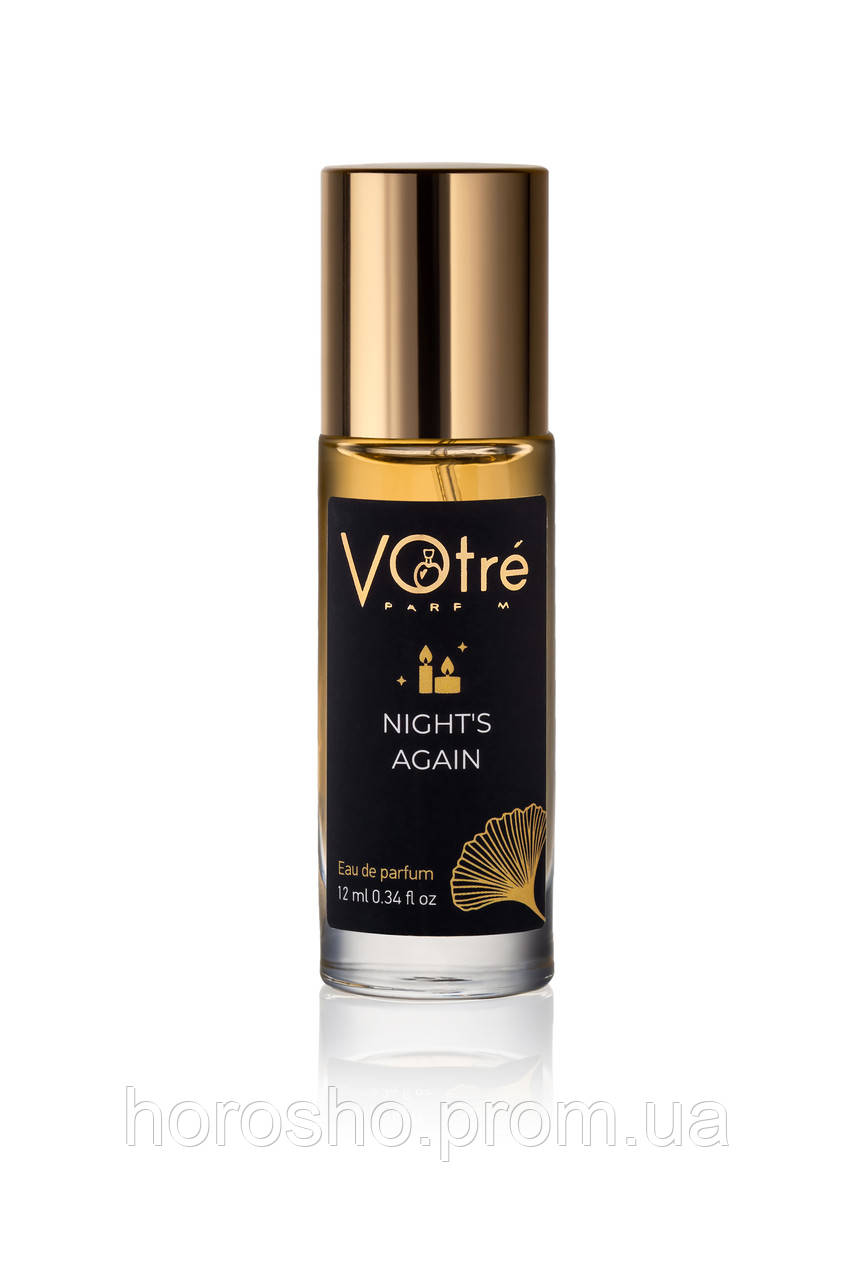 

Парфюмированная вода VOTRE Parfum Nights again 12 ml 9000007098УН000011143, КОД: 1462287