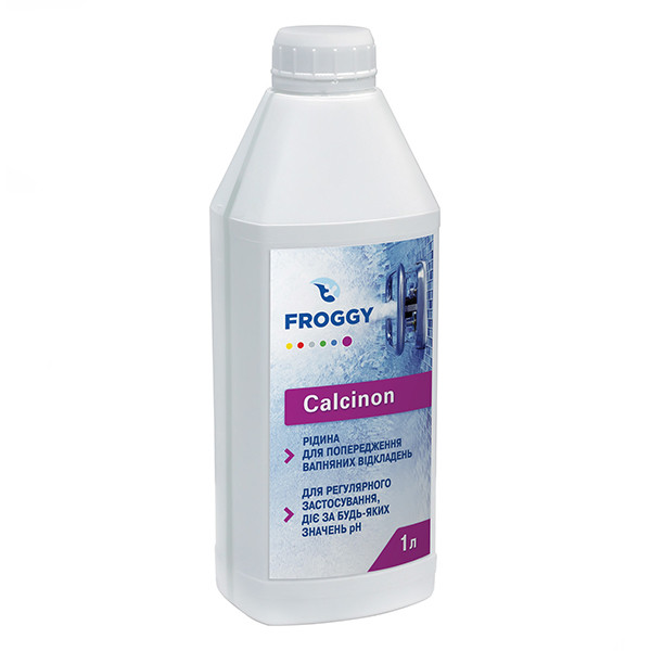 

Жидкость от известковых отложений Calcinon FROGGY 1 л ps0108003, КОД: 1618030