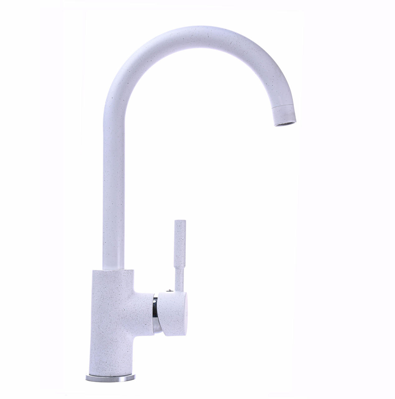 

Смеситель для кухни Globus Lux LAZER GLLR-0203S 7-WHITE, Белый