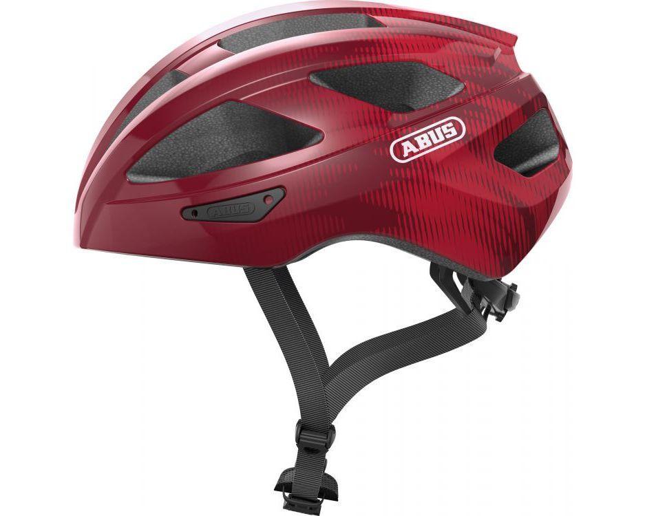 

Шолом велосипедний ABUS MACATOR S 51-55 Bordeaux Red 872358, КОД: 1801754