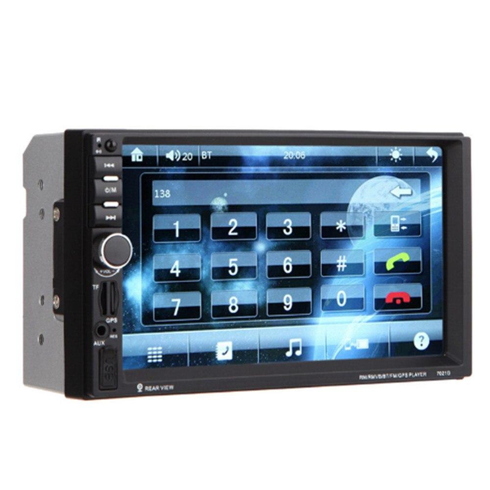 

Автомагнитола 7018 сенсорный экран + gps 2Din