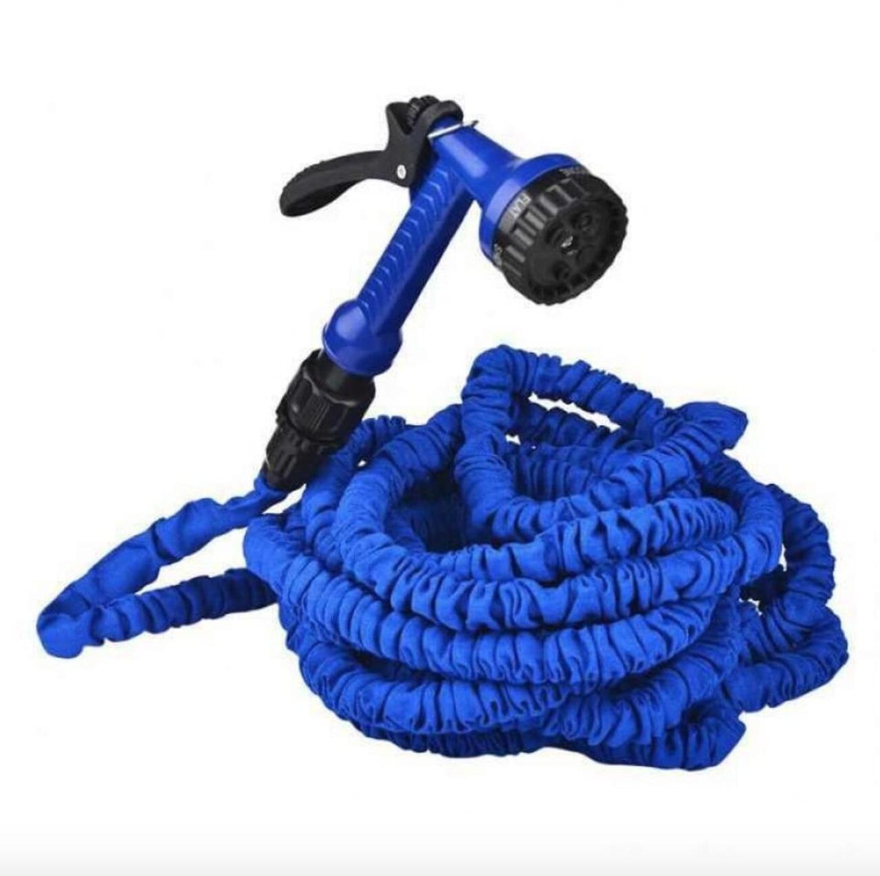

Садовый шланг для полива X-HOSE 30 м с распылителем Синий RI0602, КОД: 1637090